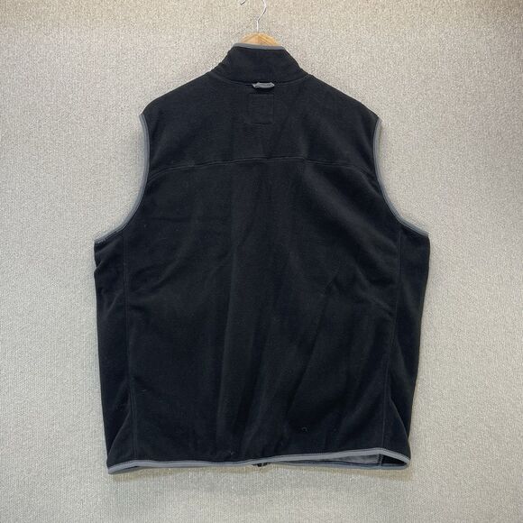 Pittsburgh Steelers NFL Fleece Vest Men’s Large Black Zip Up Football Logo - Picture 2 of 7